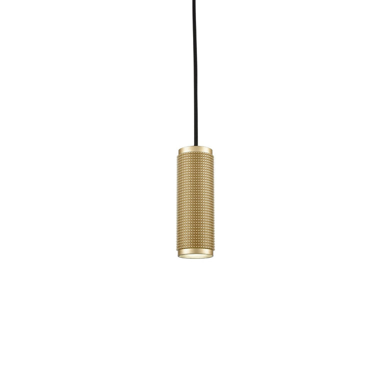 Micro 3" Pendant in Gold