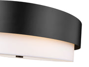 Counterpoint 6 Light 31.5" Pendant in Matte Black