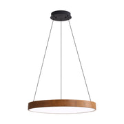 Anello Pendant in Walnut