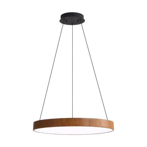Anello Pendant in Walnut