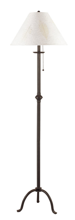 Uni-Pack One Light Floor Lamp In Black