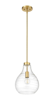 Bon Air 1 Light 10" Pendant in Modern Gold