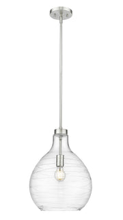 Bon Air 1 Light 13" Pendant in Brushed Nickel