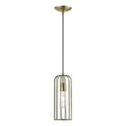 Glenbrook Pendant in Antique Brass