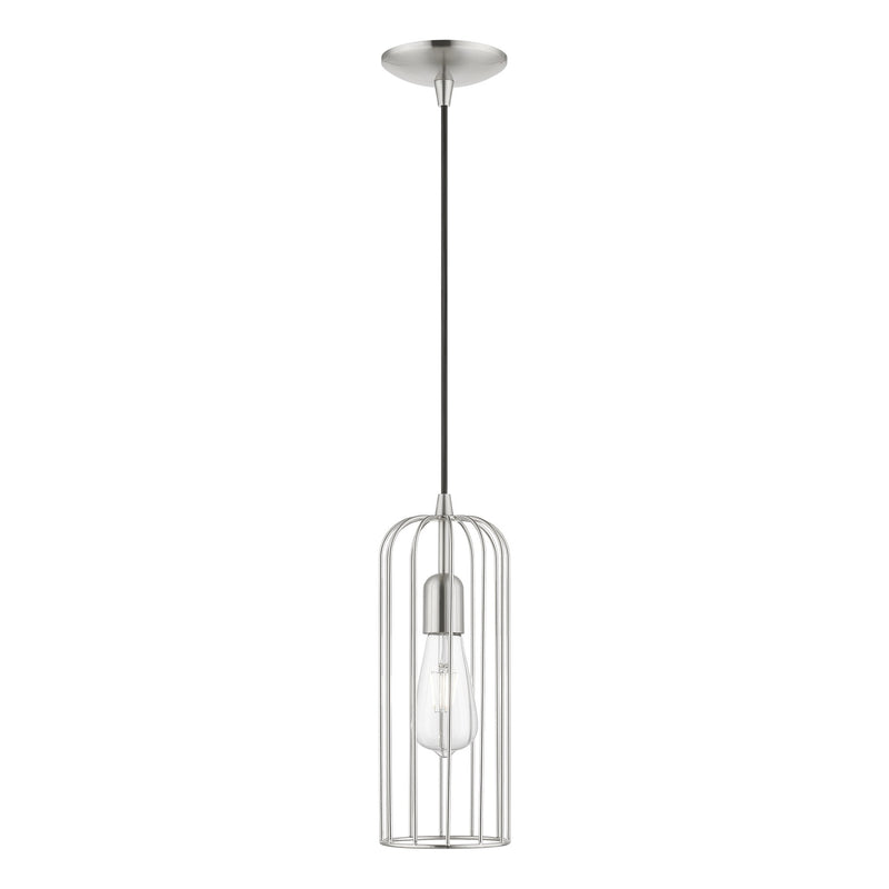 Glenbrook Pendant in Brushed Nickel