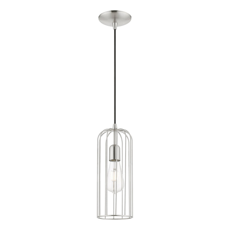 Glenbrook Pendant in Brushed Nickel