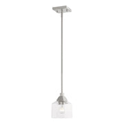 Aragon Mini Pendant in Brushed Nickel