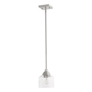 Aragon Mini Pendant in Brushed Nickel