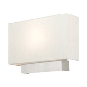 Ada 14" ADA Wall Sconce in Brushed Nickel