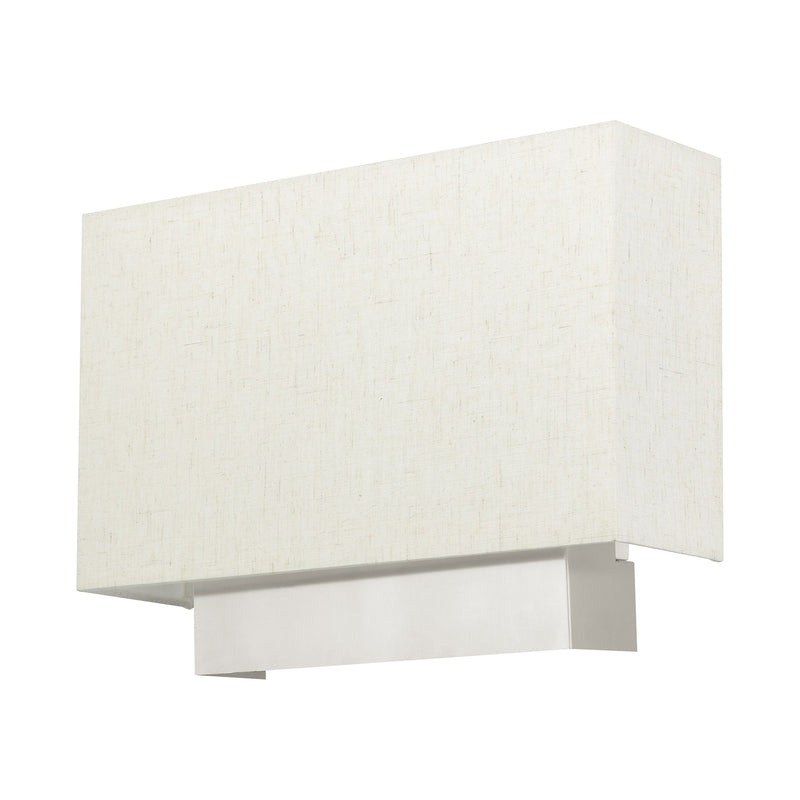 Ada 14" ADA Wall Sconce in Brushed Nickel