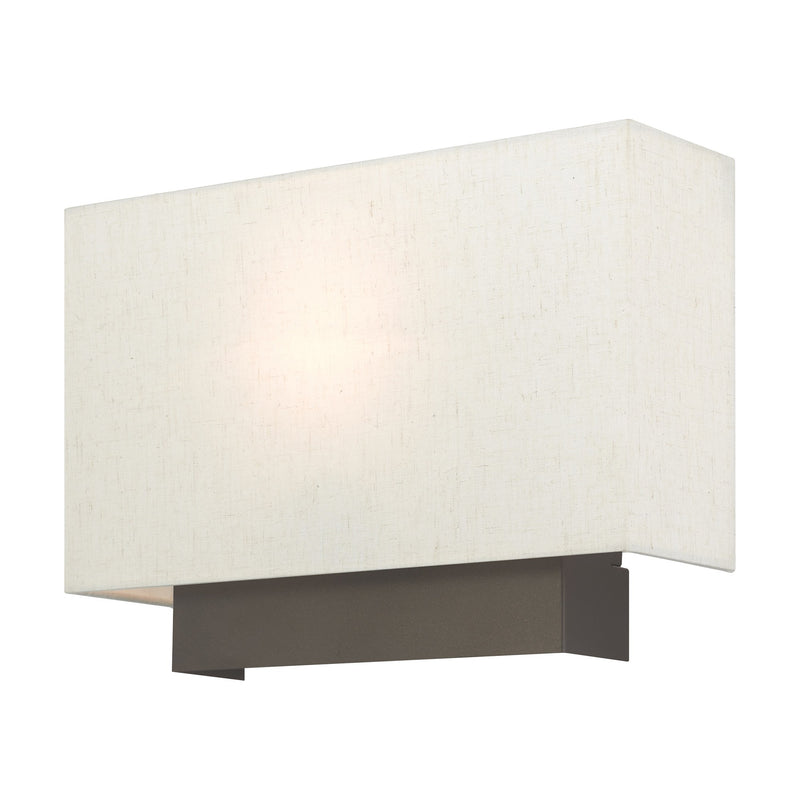 Ada 14" ADA Wall Sconce in English Bronze