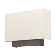 Ada 14" ADA Wall Sconce in English Bronze