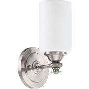 Dardyn 1 Light 6.5" Wall Sconce in Brushed Polished Nickel
