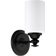 Dardyn 1 Light 6.5" Wall Sconce in Espresso