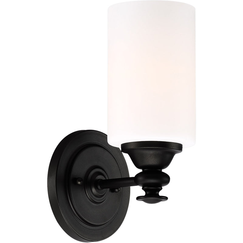 Dardyn 1 Light 6.5" Wall Sconce in Espresso