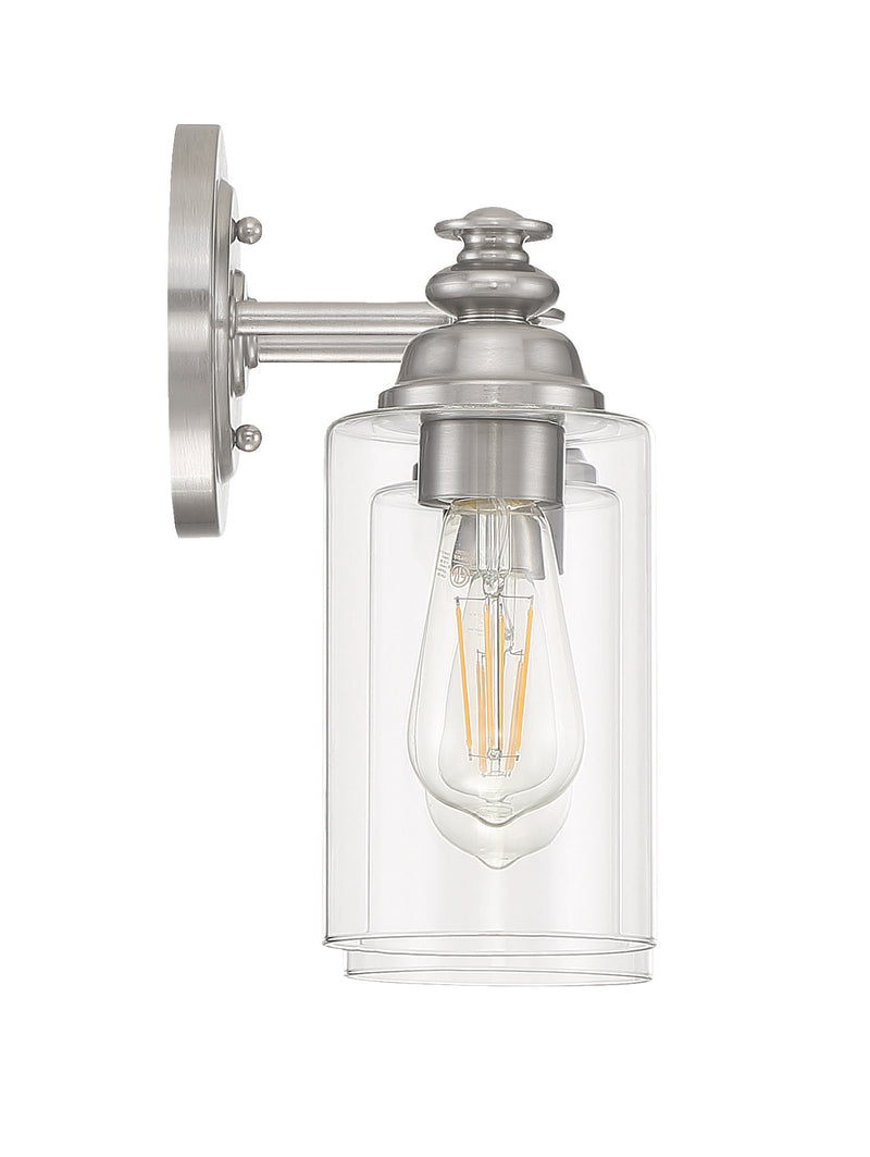 Dardyn 2 Light 13.38" Vanity in Brushed Polished Nickel