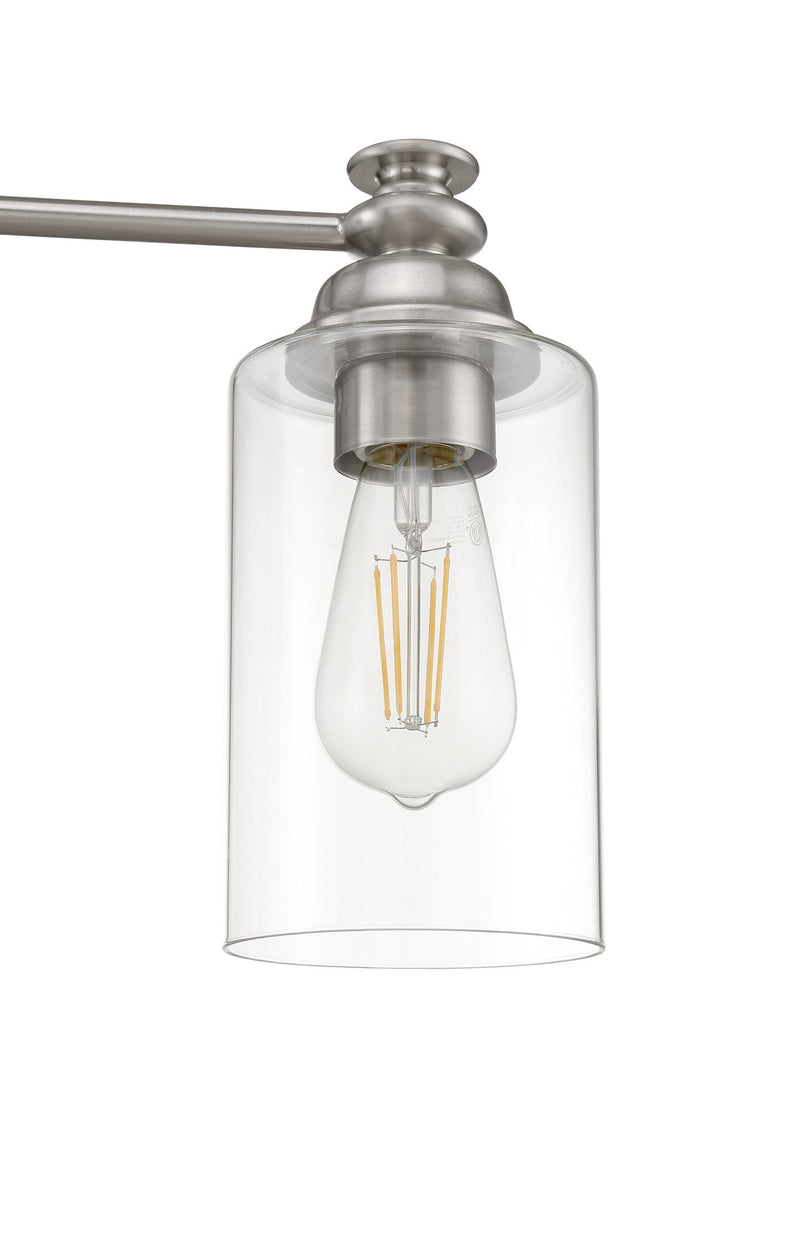 Dardyn 2 Light 13.38" Vanity in Brushed Polished Nickel