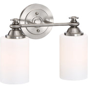 Dardyn 2 Light 13.38" Vanity in Brushed Polished Nickel