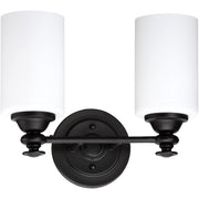 Dardyn 2 Light 13.38" Vanity in Espresso