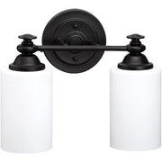 Dardyn 2 Light 13.38" Vanity in Espresso