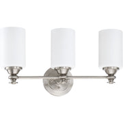 Dardyn 3 Light 21.5" Vanity in Brushed Polished Nickel