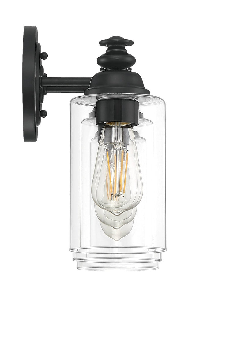 Dardyn 3 Light 21.5" Vanity in Flat Black