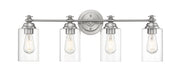 Dardyn 4 Light 29.5" Vanity in Brushed Polished Nickel