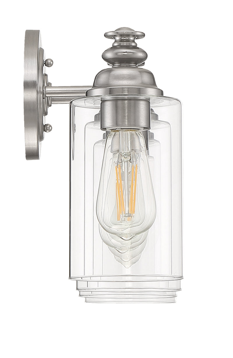 Dardyn 4 Light 29.5" Vanity in Brushed Polished Nickel