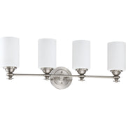 Dardyn 4 Light 29.5" Vanity in Brushed Polished Nickel
