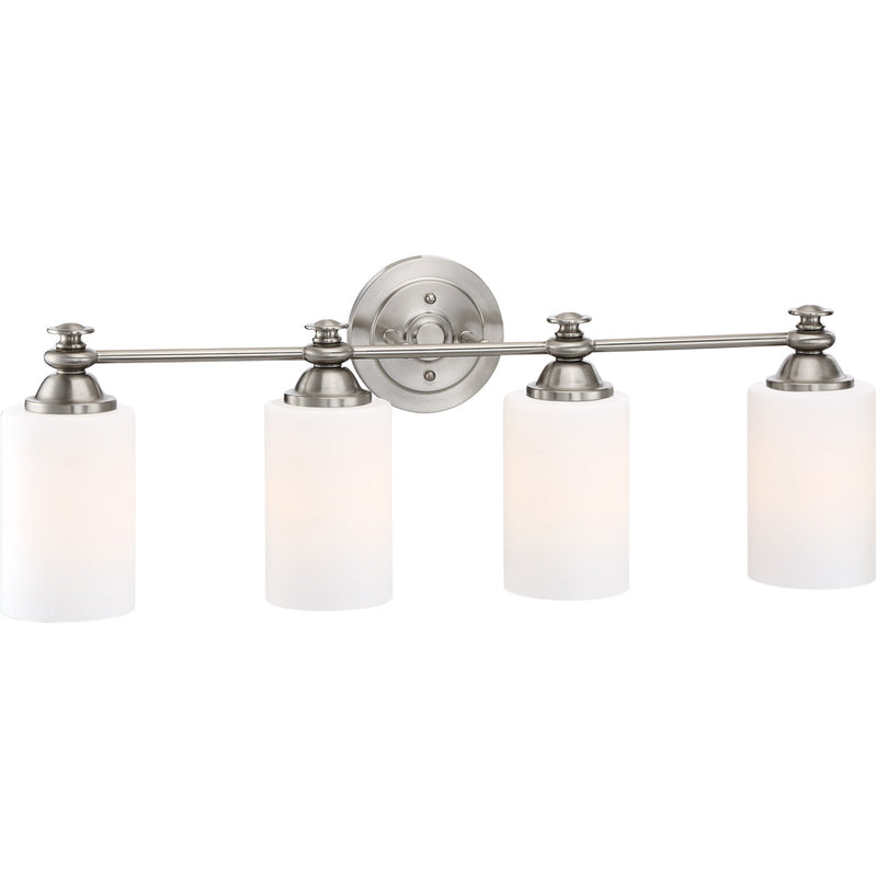 Dardyn 4 Light 29.5" Vanity in Brushed Polished Nickel