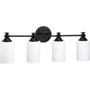 Dardyn 4 Light 29.5" Vanity in Espresso