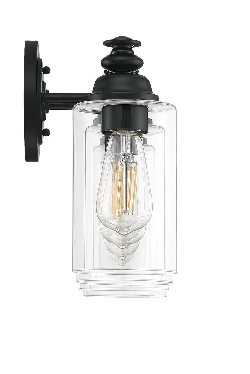 Dardyn 4 Light 29.5" Vanity in Flat Black