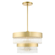 Norwich 20" Chandelier in Soft Gold