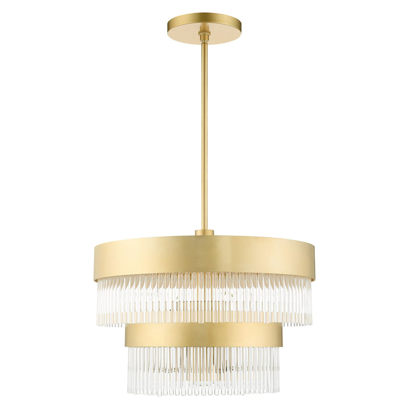 Norwich 20" Chandelier in Soft Gold