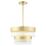 Norwich 20" Chandelier in Soft Gold
