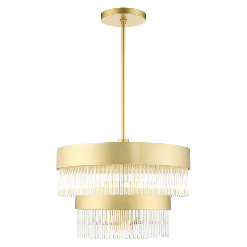 Norwich 20" Chandelier in Soft Gold