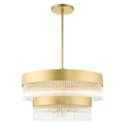 Norwich 24" Chandelier in Soft Gold