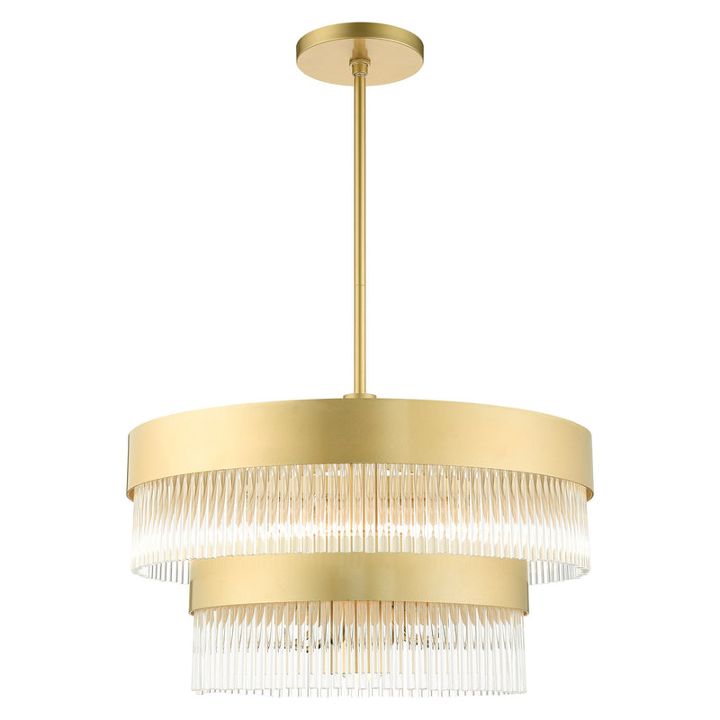 Norwich 24" Chandelier in Soft Gold