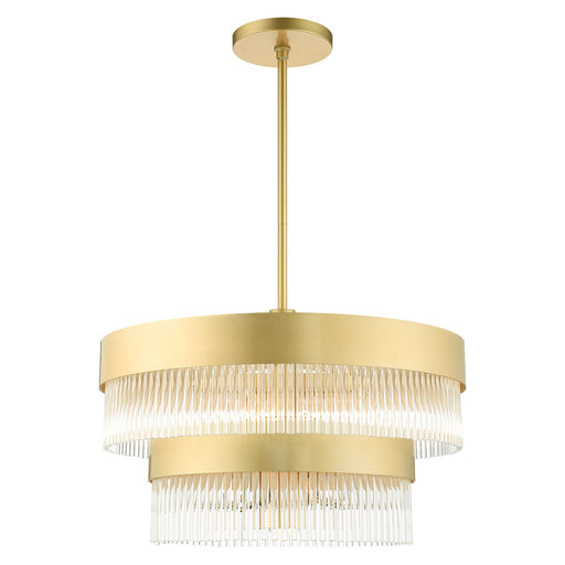 Norwich 24" Chandelier in Soft Gold