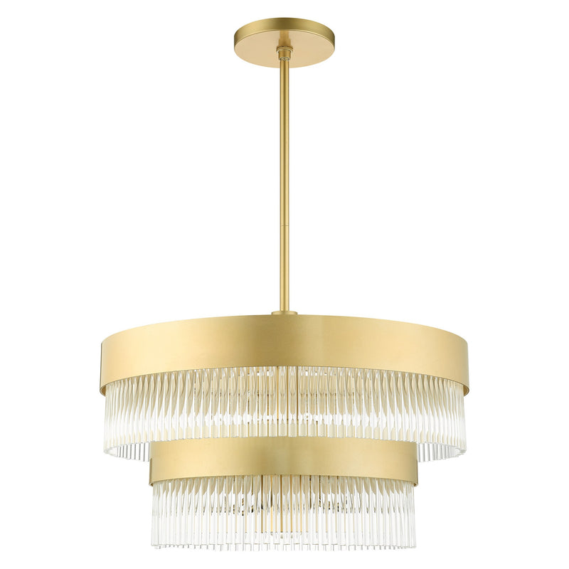 Norwich 24" Chandelier in Soft Gold