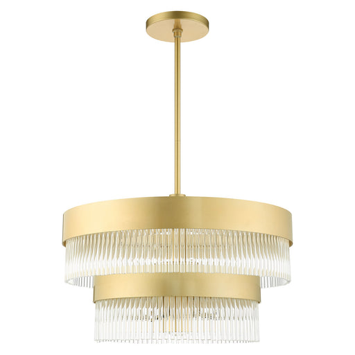 Norwich 24" Chandelier in Soft Gold
