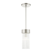 Norwich Mini Pendant in Brushed Nickel
