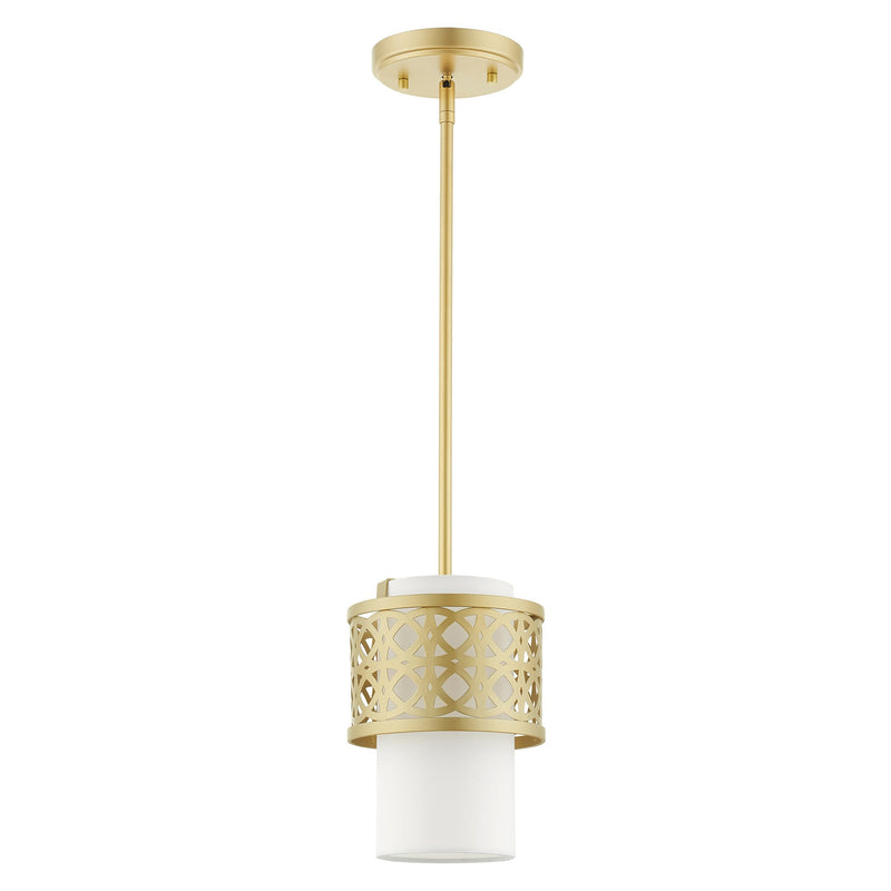 Calinda Mini Pendant in Soft Gold