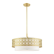 Calinda 5-Light Chandelier in Soft Gold
