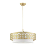 Calinda 5-Light Chandelier in Soft Gold