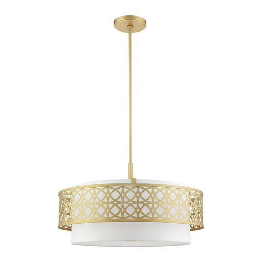 Calinda 5-Light Chandelier in Soft Gold