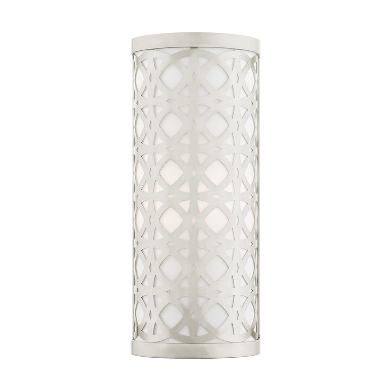 Calinda ADA Wall Sconce in Brushed Nickel