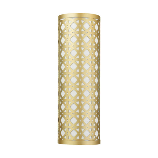Calinda 2-Light Medium ADA Wall Sconce in Soft Gold