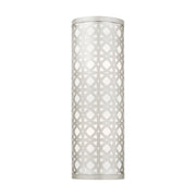 Calinda 2-Light Medium ADA Wall Sconce in Brushed Nickel