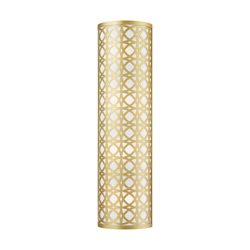 Calinda 4-Light Large ADA Wall Sconce in Soft Gold